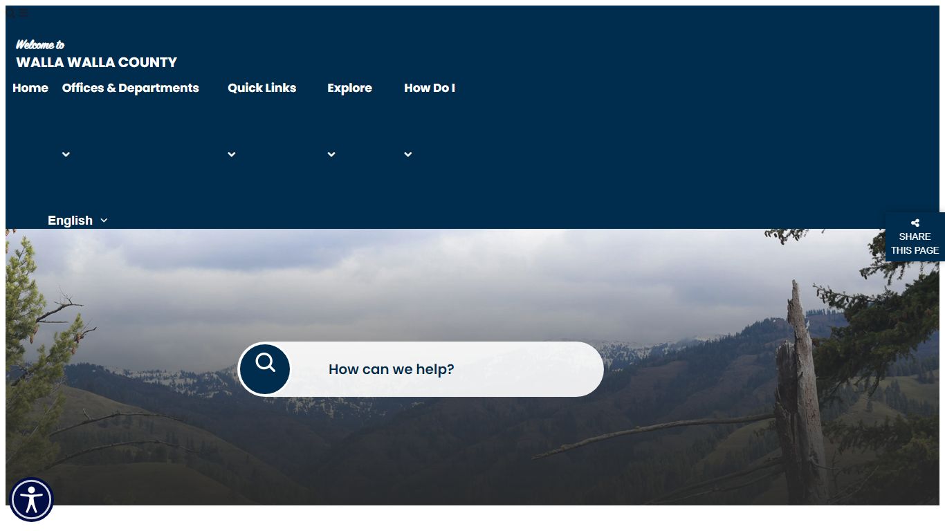 Welcome to Walla County WA