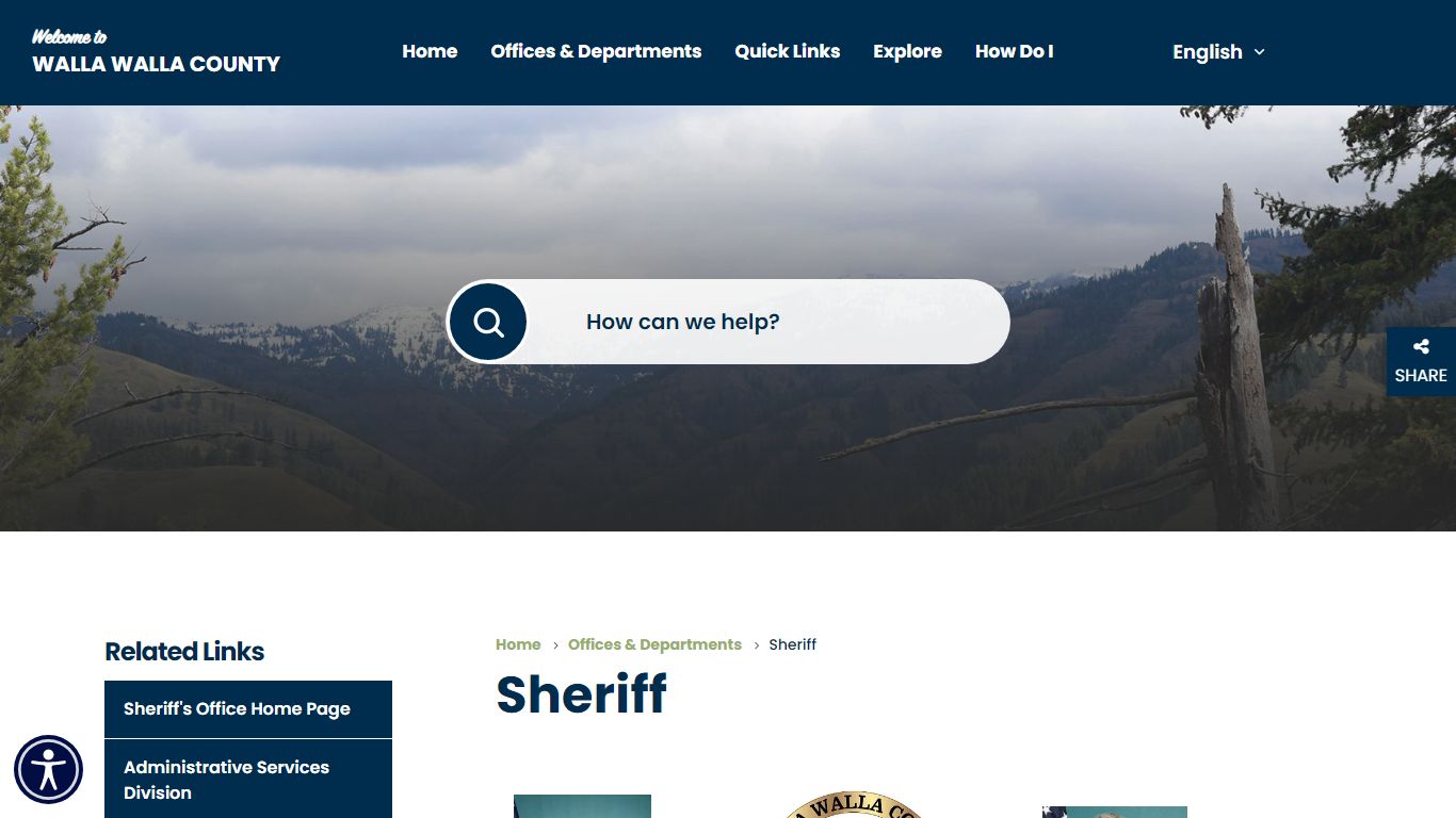 Welcome to Walla County WA